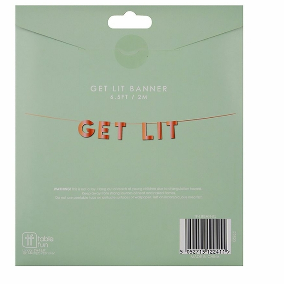 Get Let Banner - Picture 2 of 3